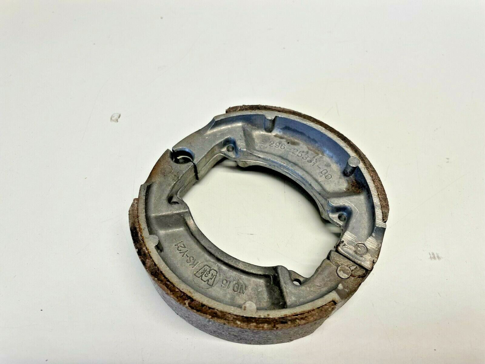 Brake Shoes YAMAHA 296-25331-00 GTMX RD60 MX80 JT1 JT2 HS1 G7S