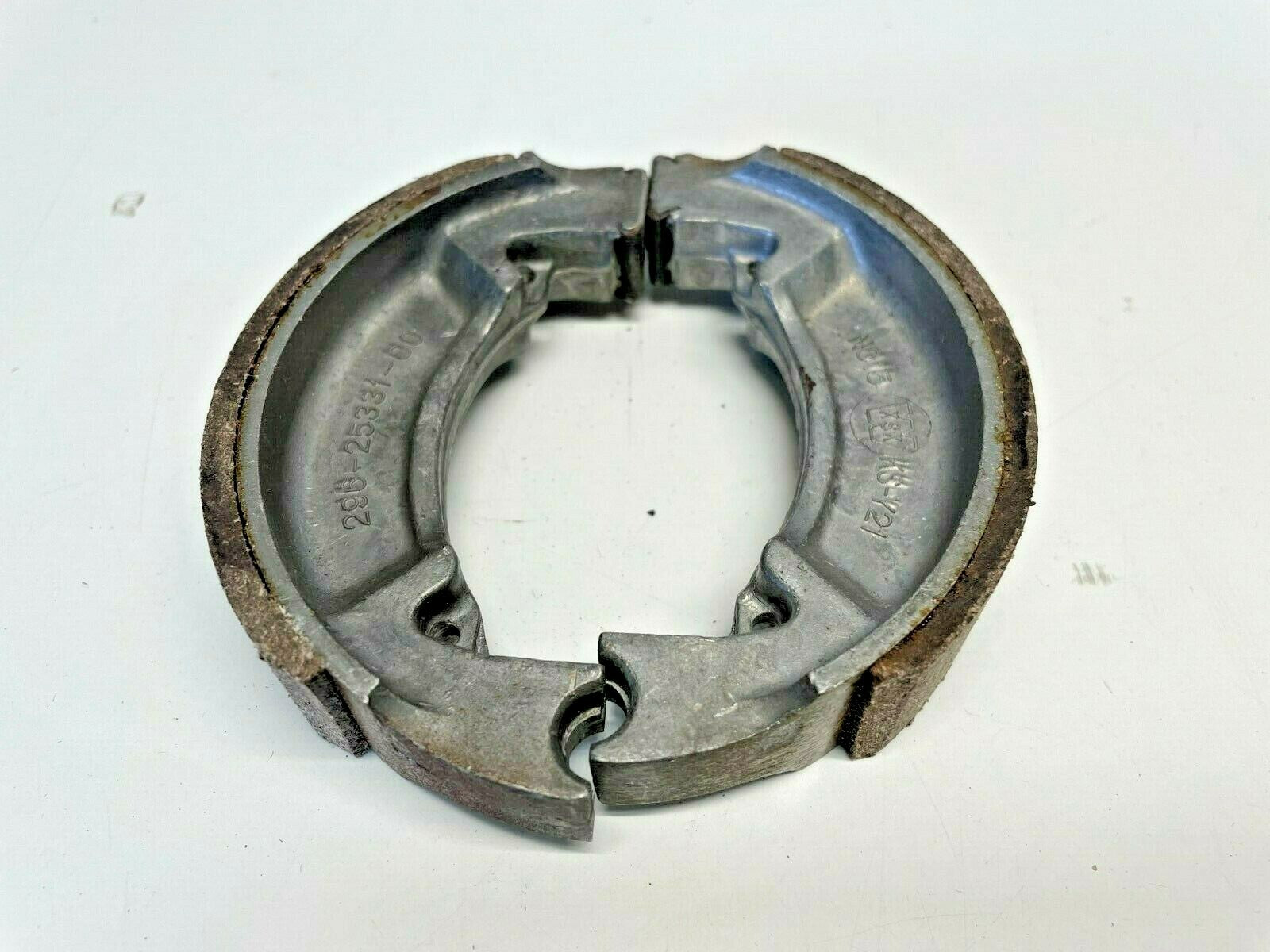 Brake Shoes YAMAHA 296-25331-00 GTMX RD60 MX80 JT1 JT2 HS1 G7S