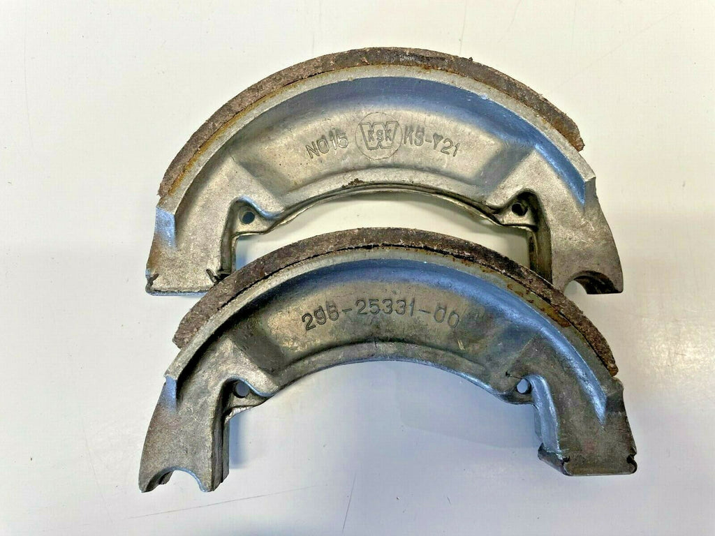 Brake Shoes YAMAHA 296-25331-00 GTMX RD60 MX80 JT1 JT2 HS1 G7S