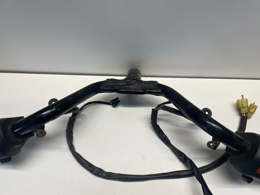 Handlebars & Switch Gears Suzuki Burgman UH 125 2002 - 2006