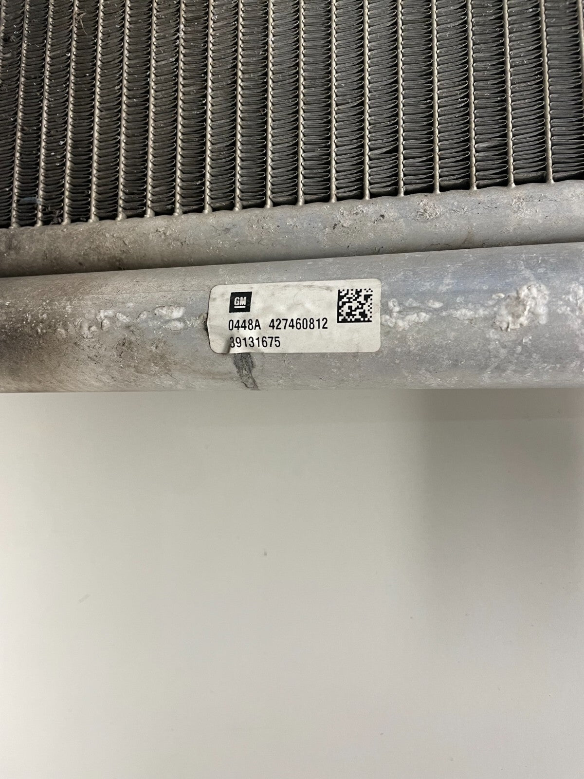A/C Condenser Radiator Vauxhall Astra 2015 - 2021