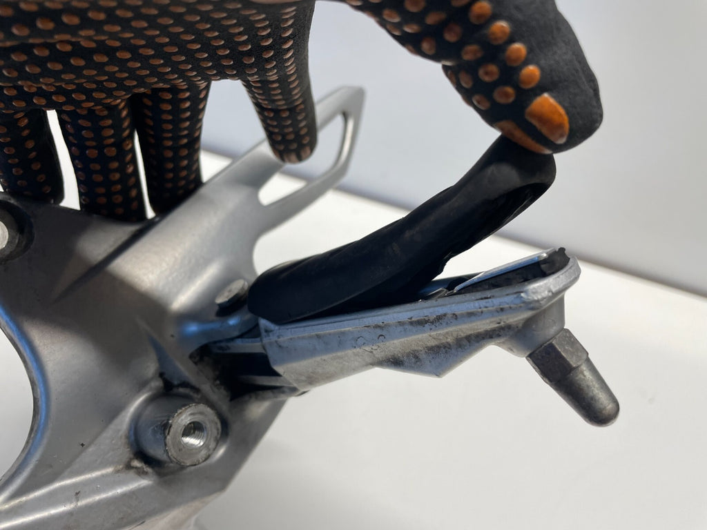 Front Left Foot Peg & Hanger Bracket BMW F800 ST 2006 - 2010