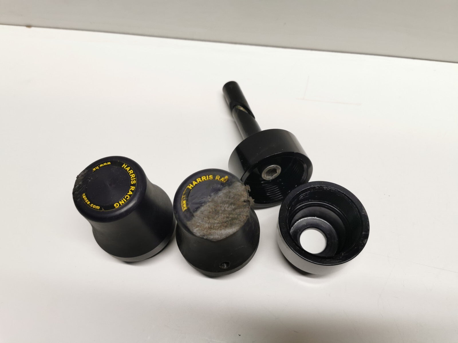HARRIS Crash Bars / Pads Frame Sliders Suzuki Kawasaki Yamaha Honda KTM Aprilia