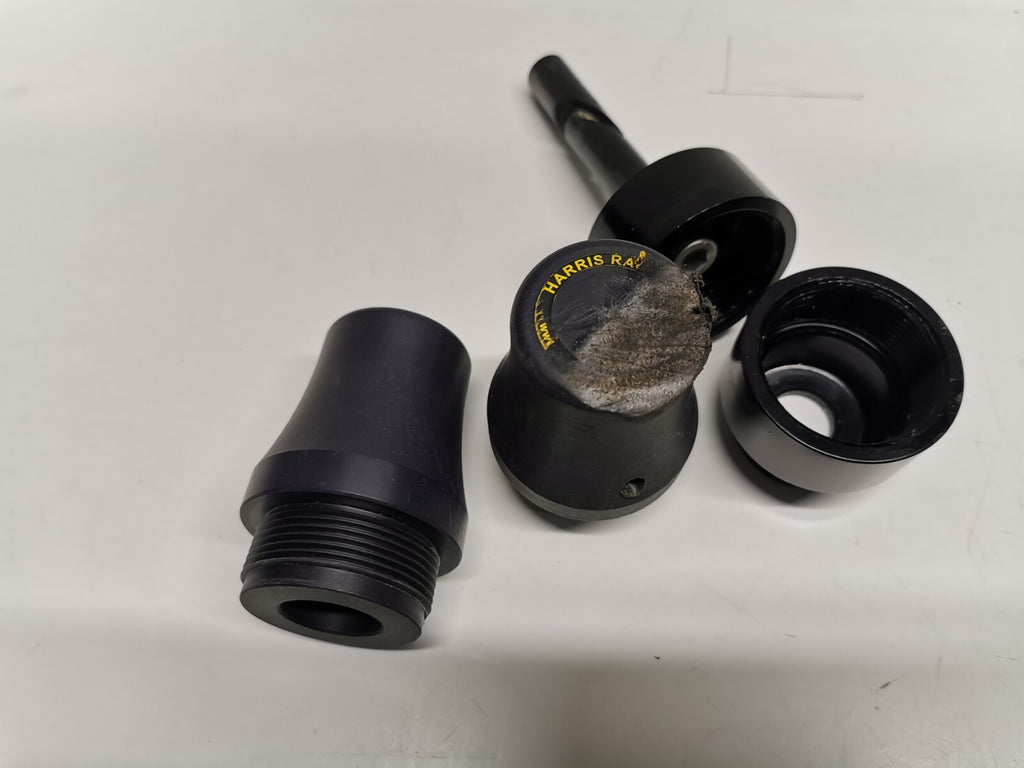HARRIS Crash Bars / Pads Frame Sliders Suzuki Kawasaki Yamaha Honda KTM Aprilia