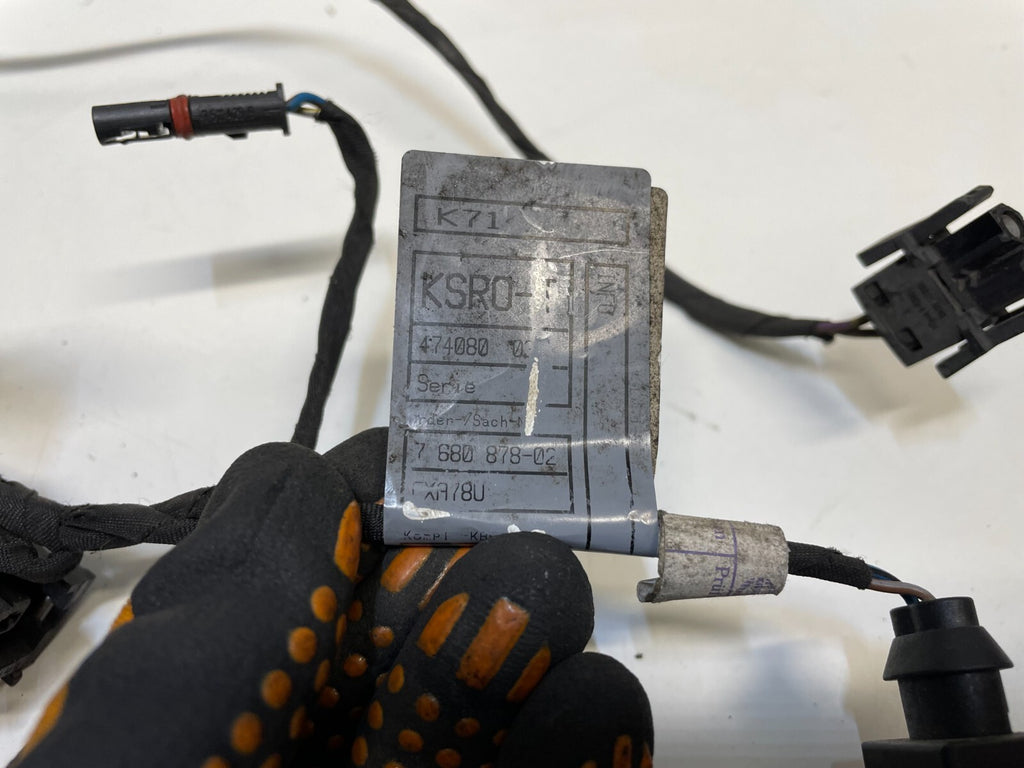 OEM ABS Pump Wiring Loom BMW F800 ST 2006 - 2010