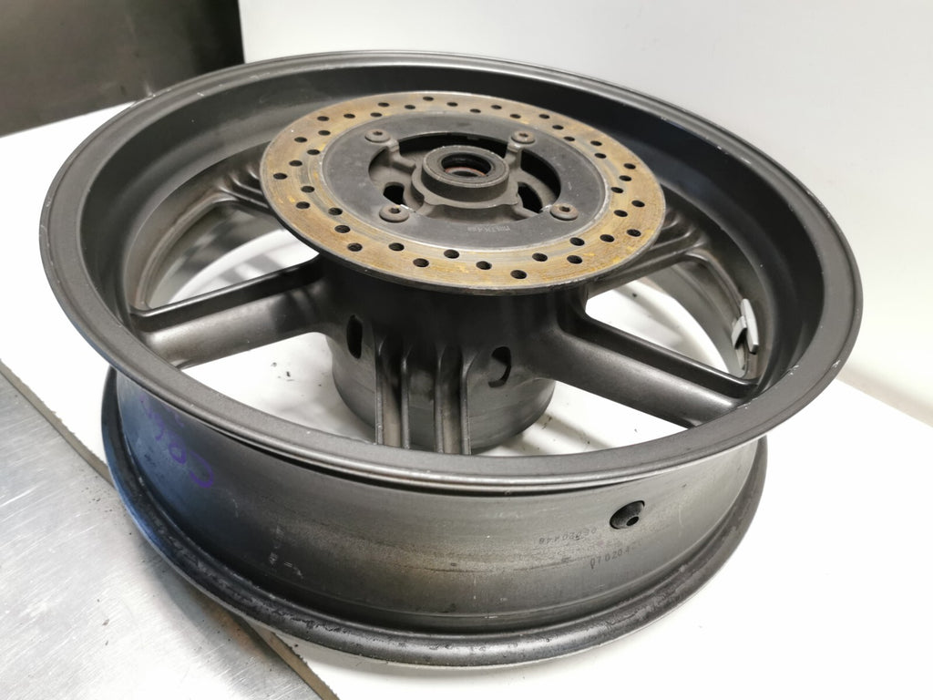 Rear Wheel Rim Honda CBF600 CBF 2003 - 2007 (NON ABS)