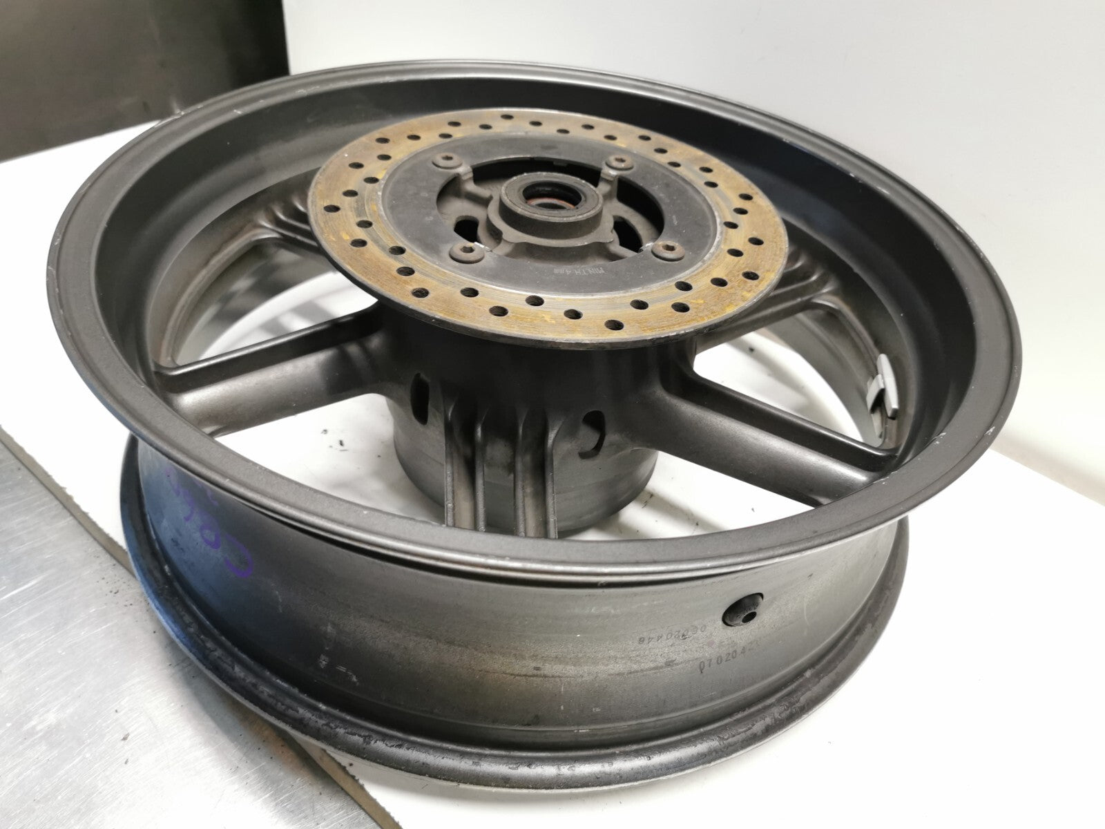 Rear Wheel Rim Honda CBF600 CBF 2003 - 2007 (NON ABS)