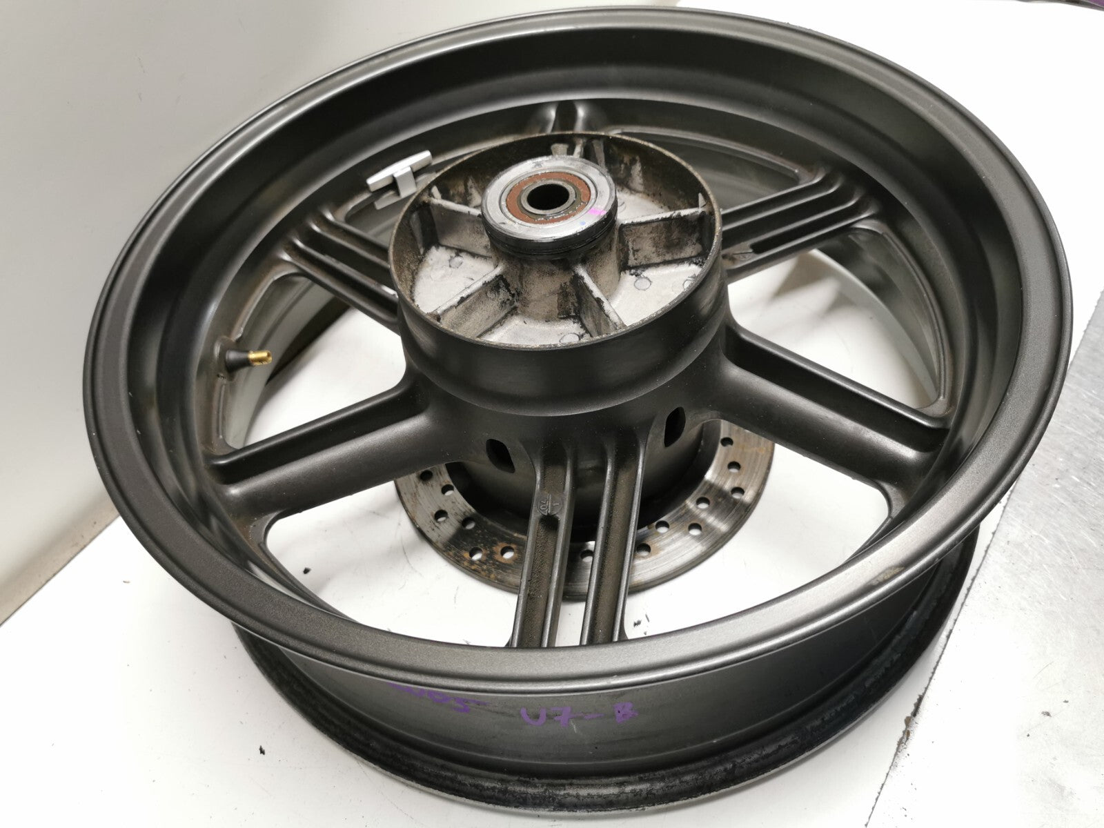 Rear Wheel Rim Honda CBF600 CBF 2003 - 2007 (NON ABS)