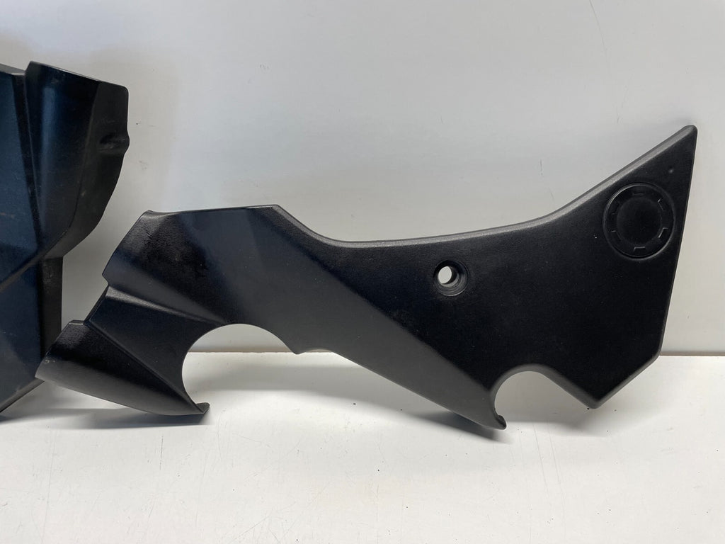 OEM Right & Left Frame Cover Kawasaki ER6N 2012 - 2016