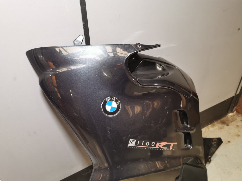 Left LH Side Panel Fairing Dark Grey BMW R1100RT 1994 - 1999