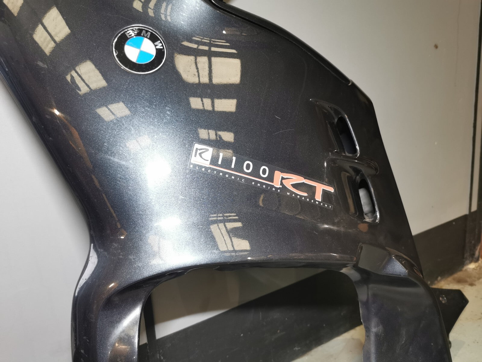 Left LH Side Panel Fairing Dark Grey BMW R1100RT 1994 - 1999
