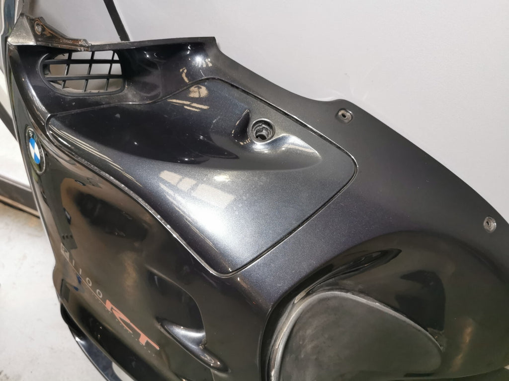 Left LH Side Panel Fairing Dark Grey BMW R1100RT 1994 - 1999