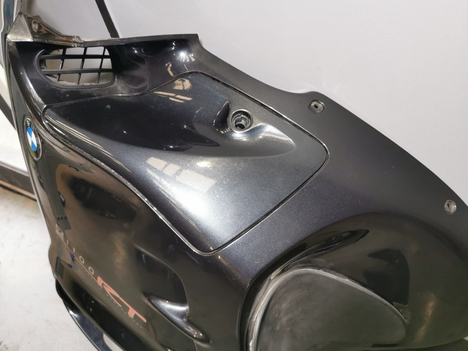 Left LH Side Panel Fairing Dark Grey BMW R1100RT 1994 - 1999