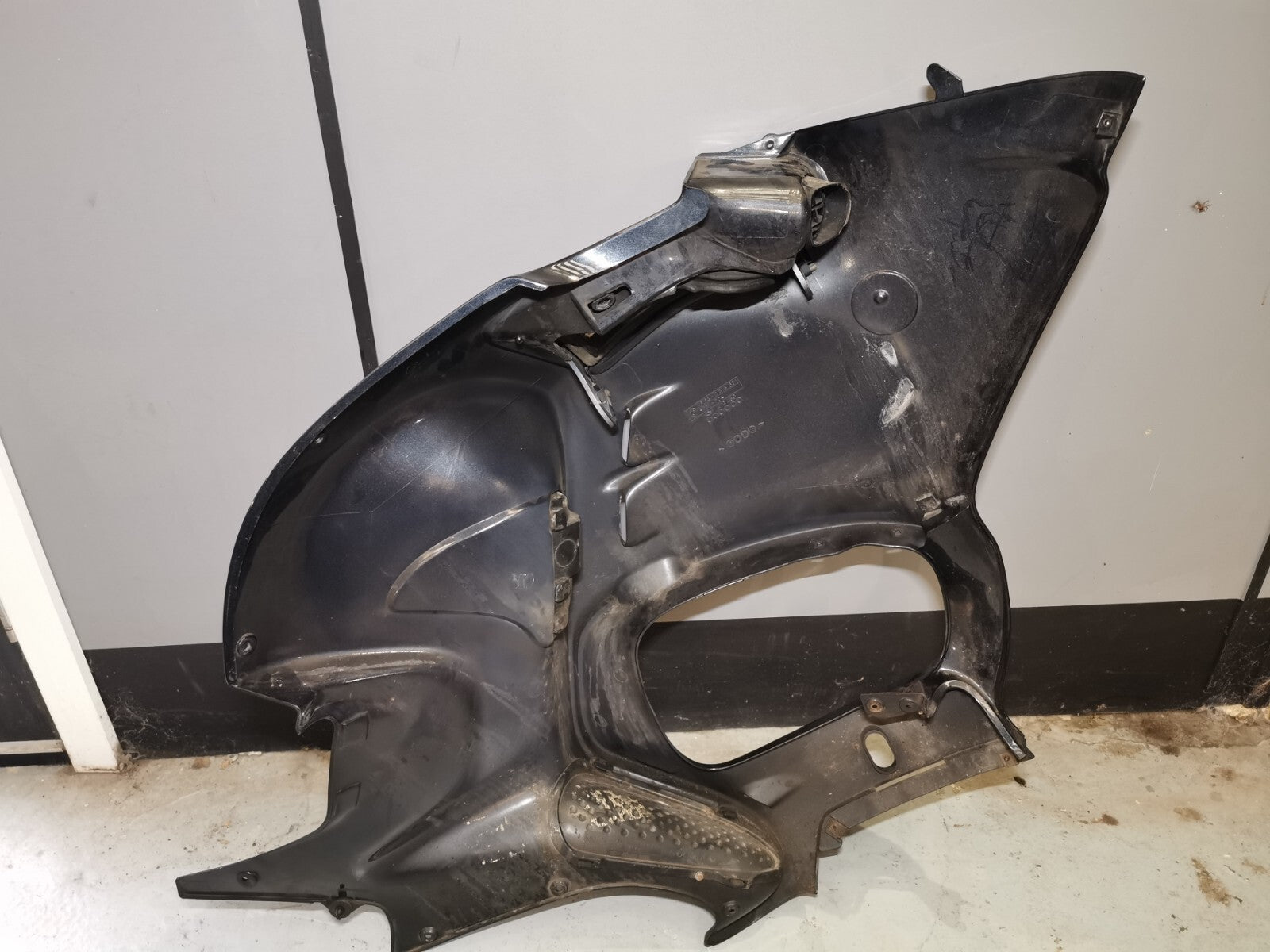 Left LH Side Panel Fairing Dark Grey BMW R1100RT 1994 - 1999