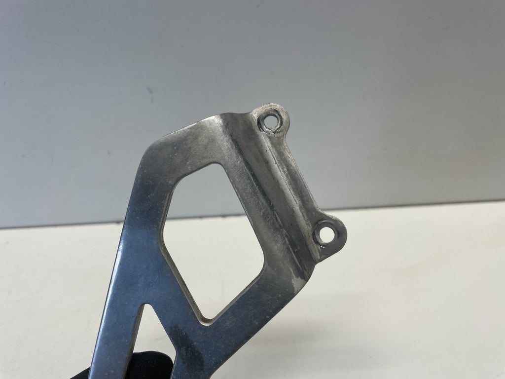 Right Foot Peg Heel Plate Aprilia SL1000 Falco 2000 - 2003