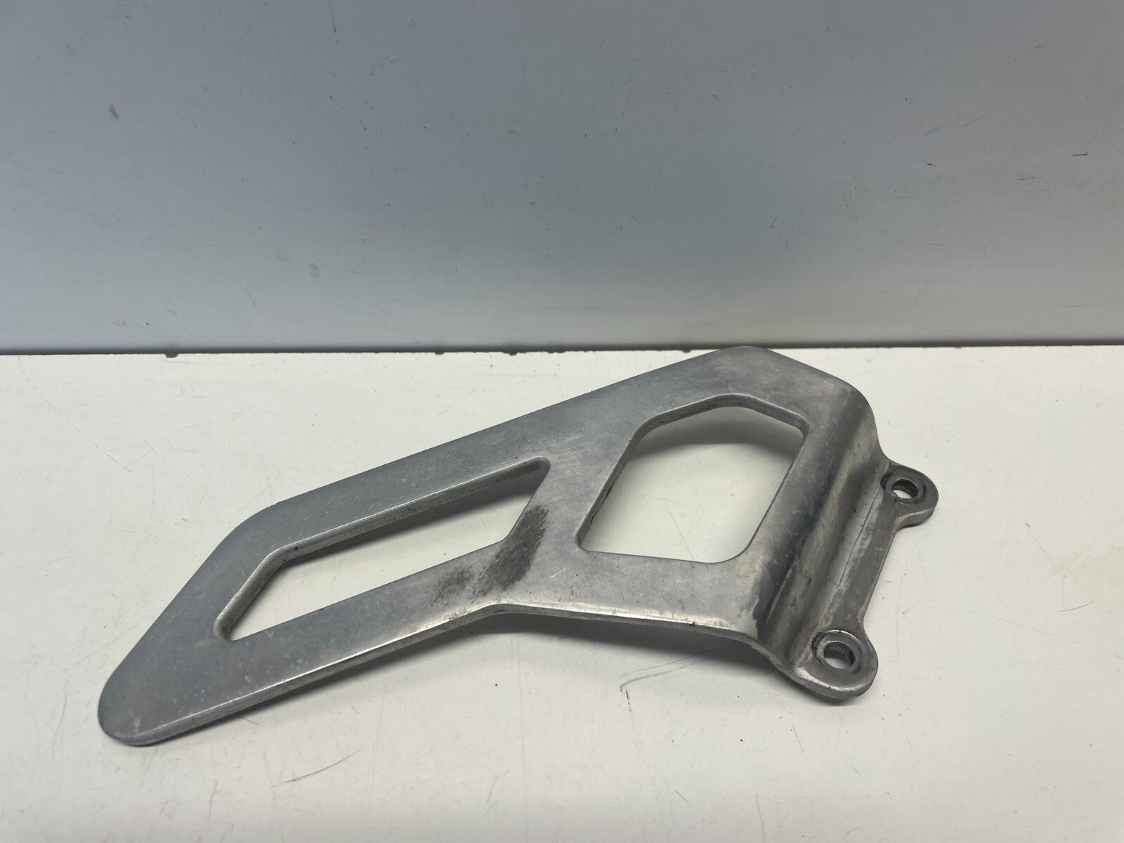 Right Foot Peg Heel Plate Aprilia SL1000 Falco 2000 - 2003