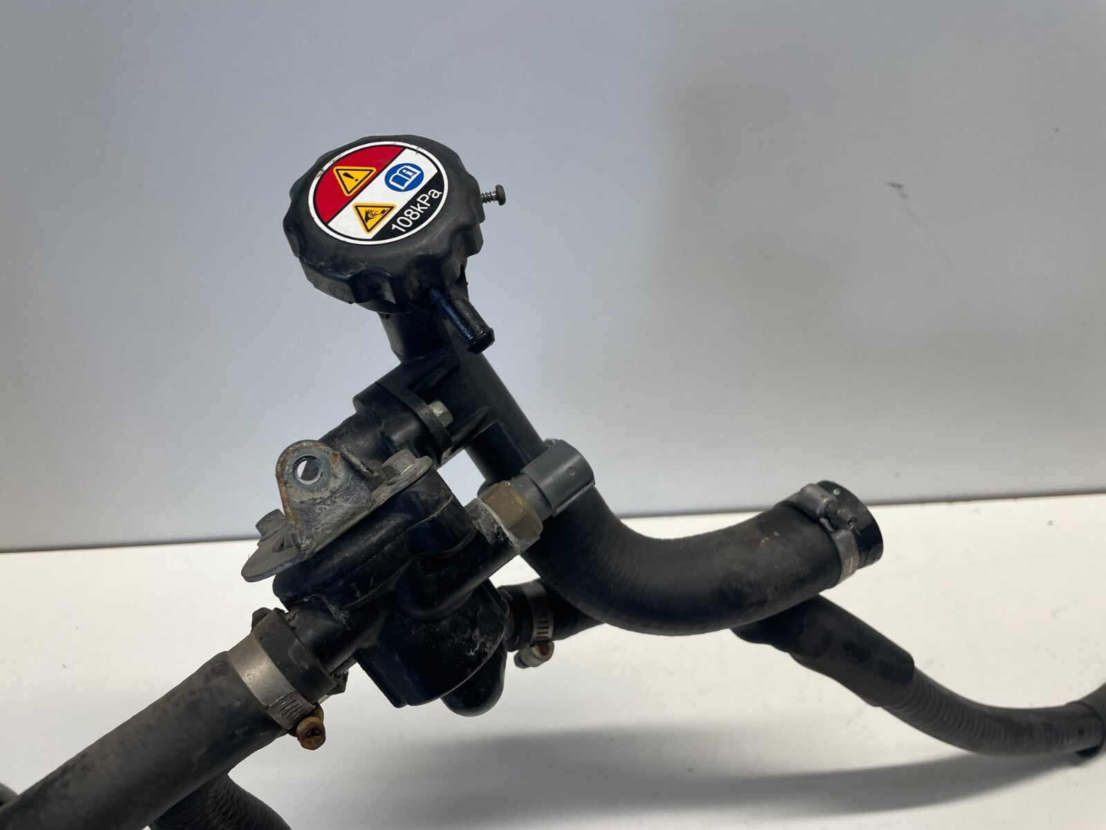 Thermostat Housing Filler Neck Honda Shadow VT750S 2010 - 2014