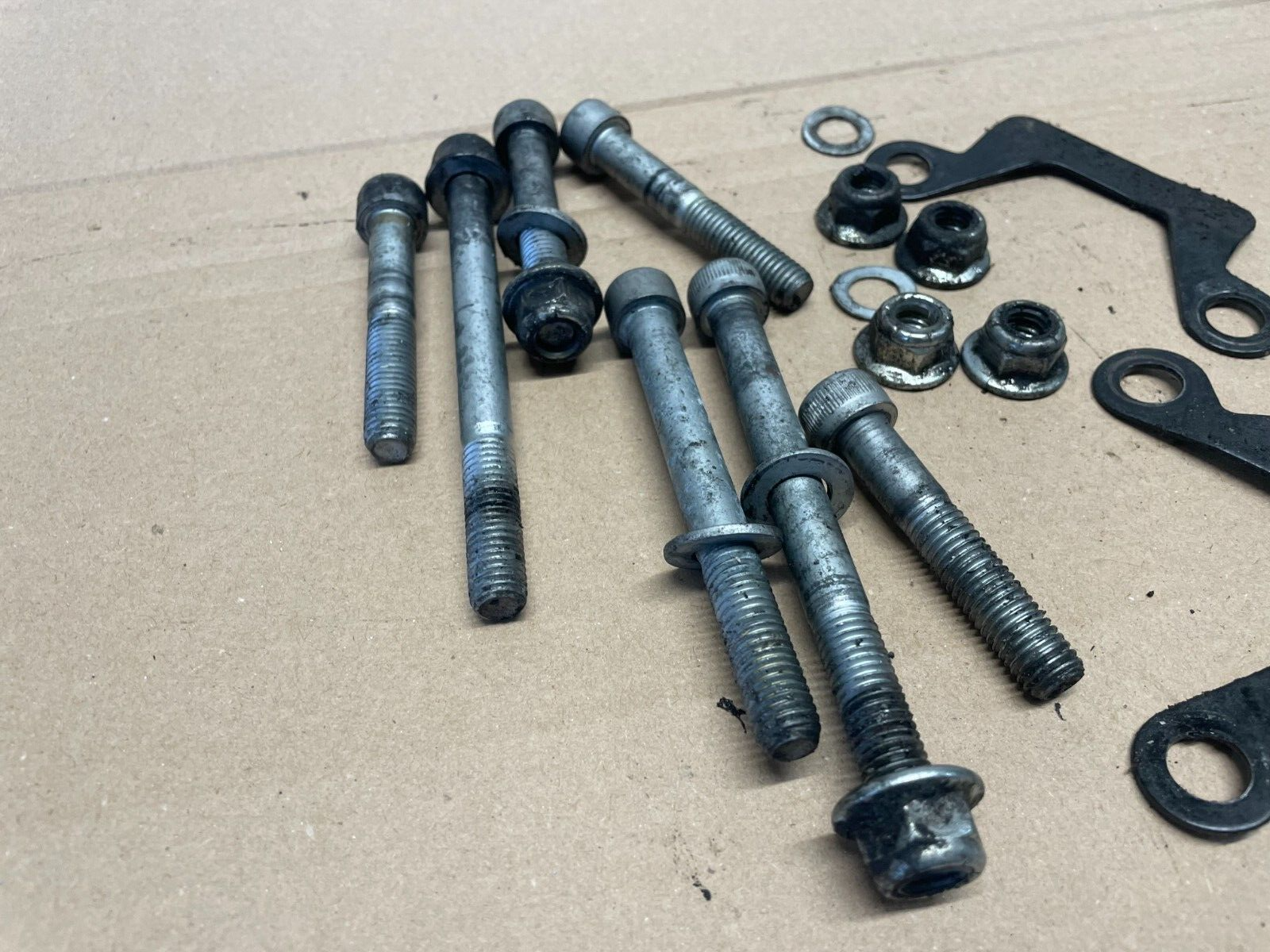 Engine Bolts Aprilia Pegaso 650 1999 - 2000