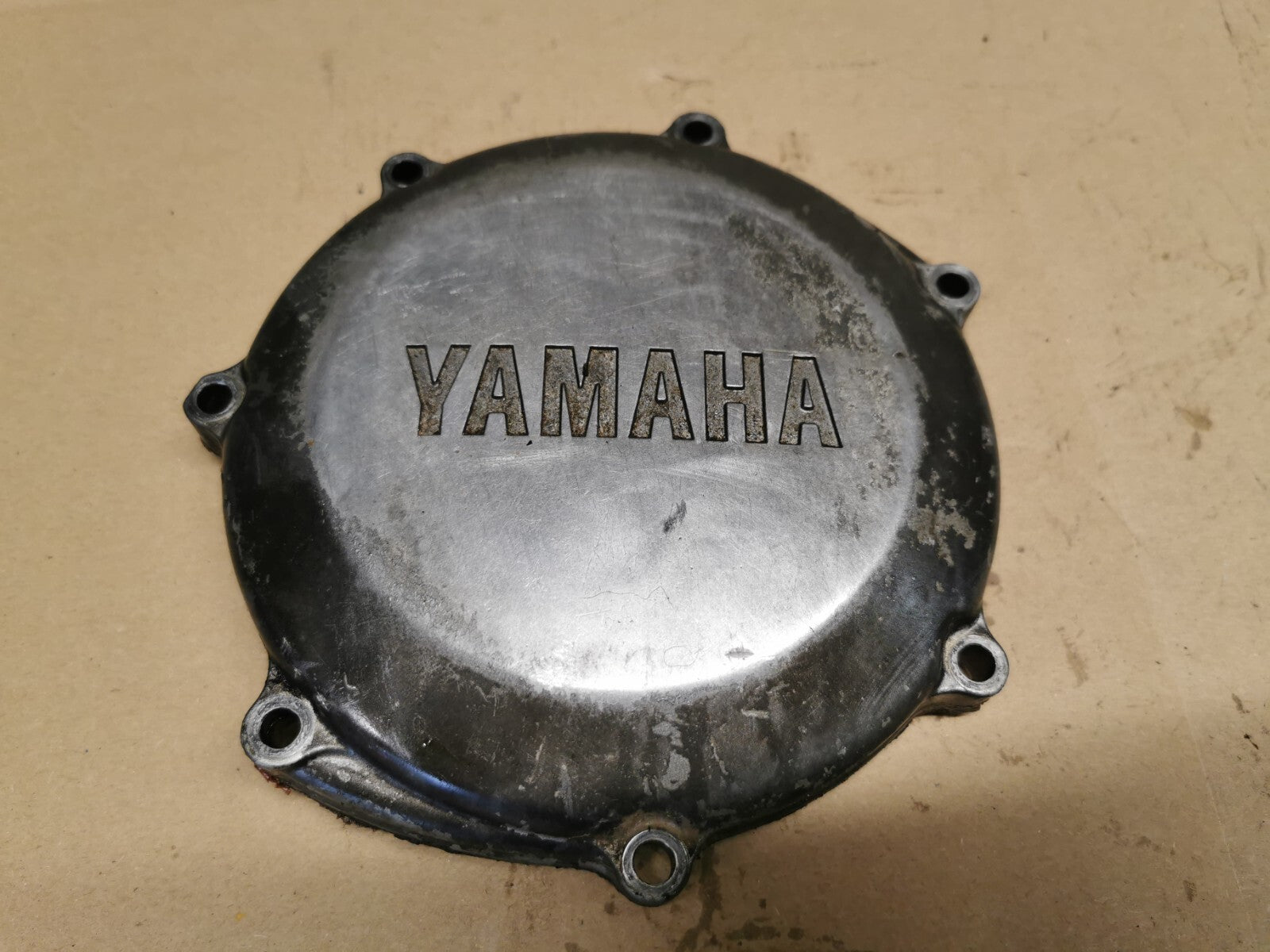 Clutch Side Engine Cover  Yamaha WR250F 5NL 2001 - 2005