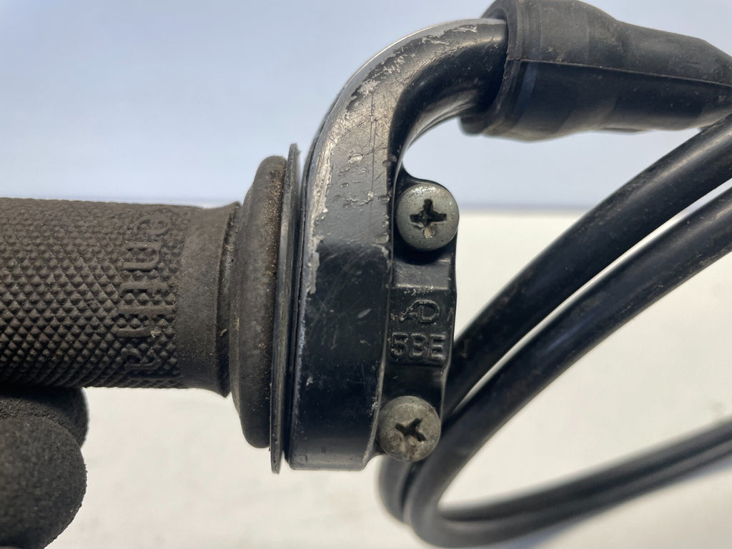 Throttle Grip & Cables Yamaha WR250F 2001 - 2005