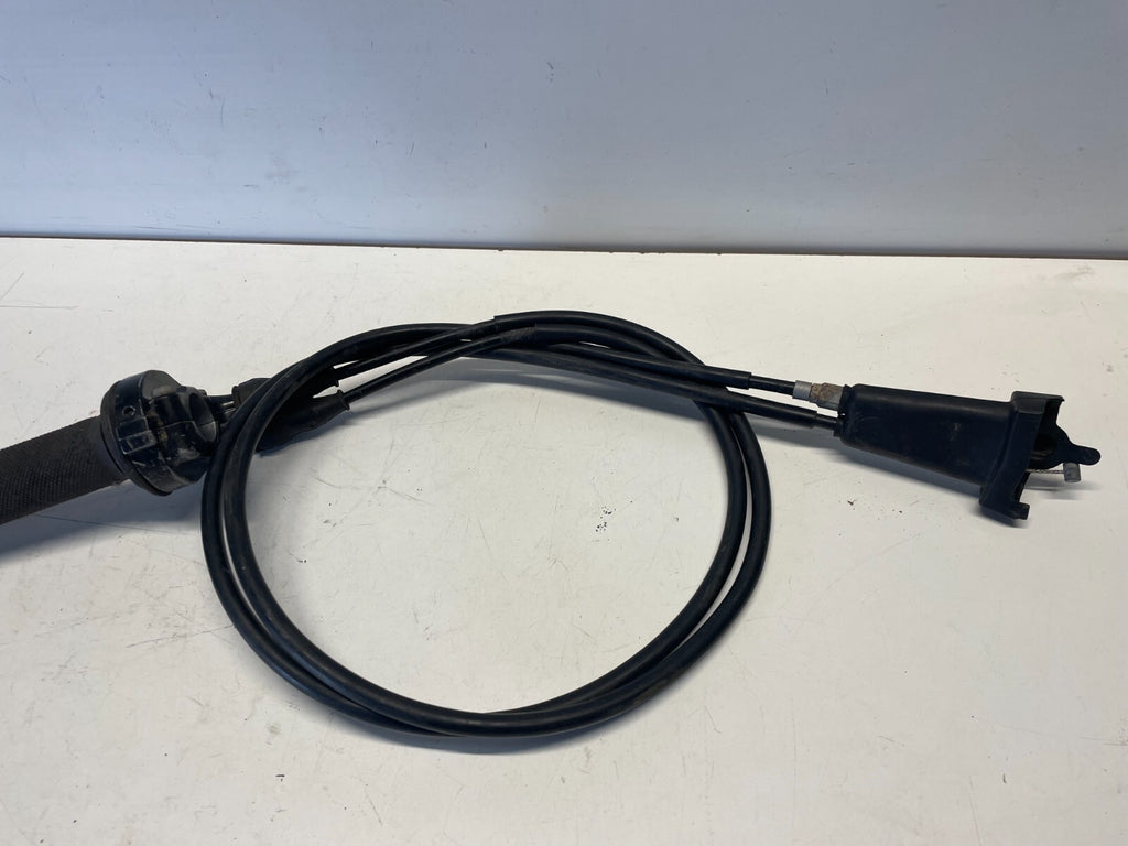 Throttle Grip & Cables Yamaha WR250F 2001 - 2005