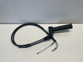 Throttle Twist Grip Housing Cable Kawasaki ZX9R Ninja 1998 - 1999