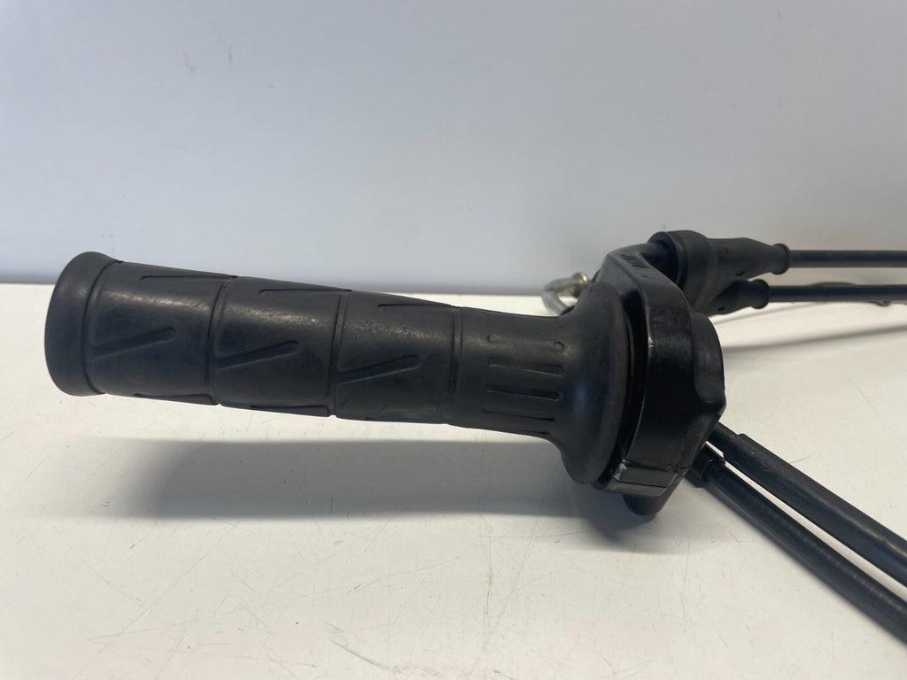 Throttle Twist Grip Housing Cable Kawasaki ZX9R Ninja 1998 - 1999