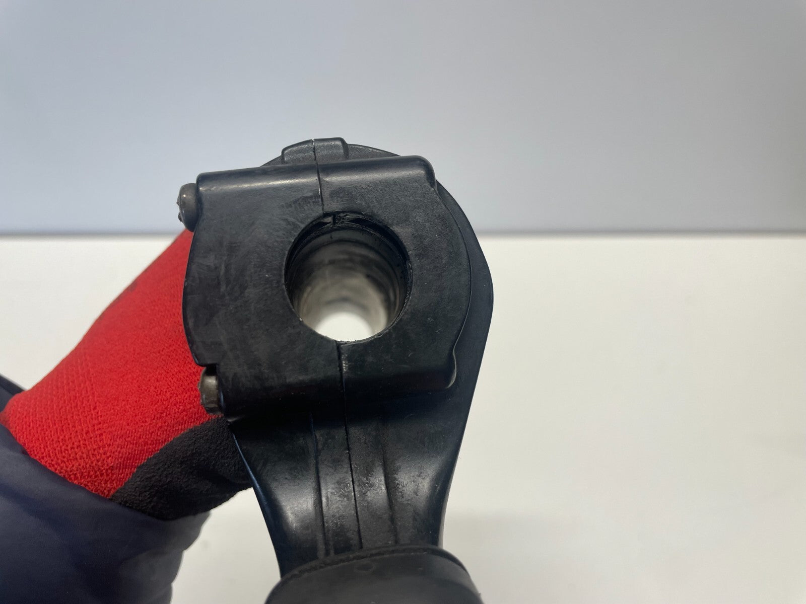 Throttle Twist Grip Housing Cable Kawasaki ZX9R Ninja 1998 - 1999
