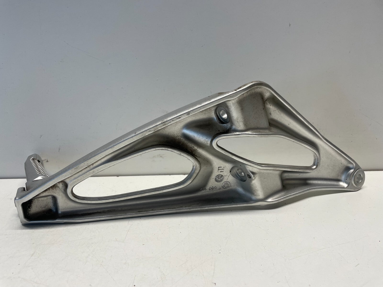 OEM Left LH Rear Pillion Foot Peg BMW K1200S 2004 - 2008