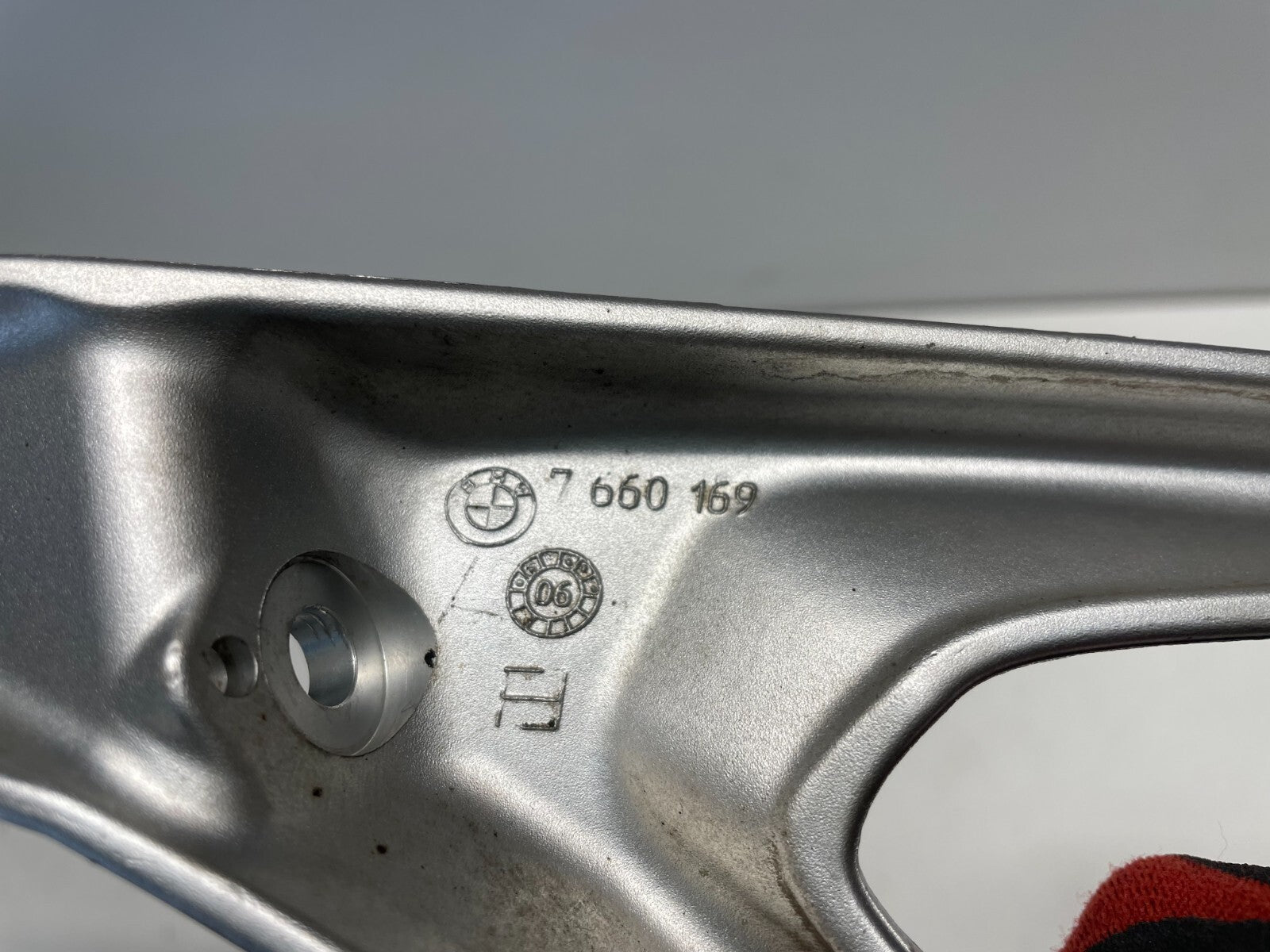 OEM Left LH Rear Pillion Foot Peg BMW K1200S 2004 - 2008