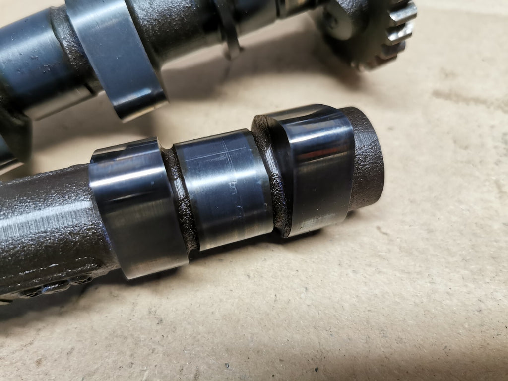 Exhaust + Intake Camshafts Kawasaki ER6N ER6F 2012 - 2016