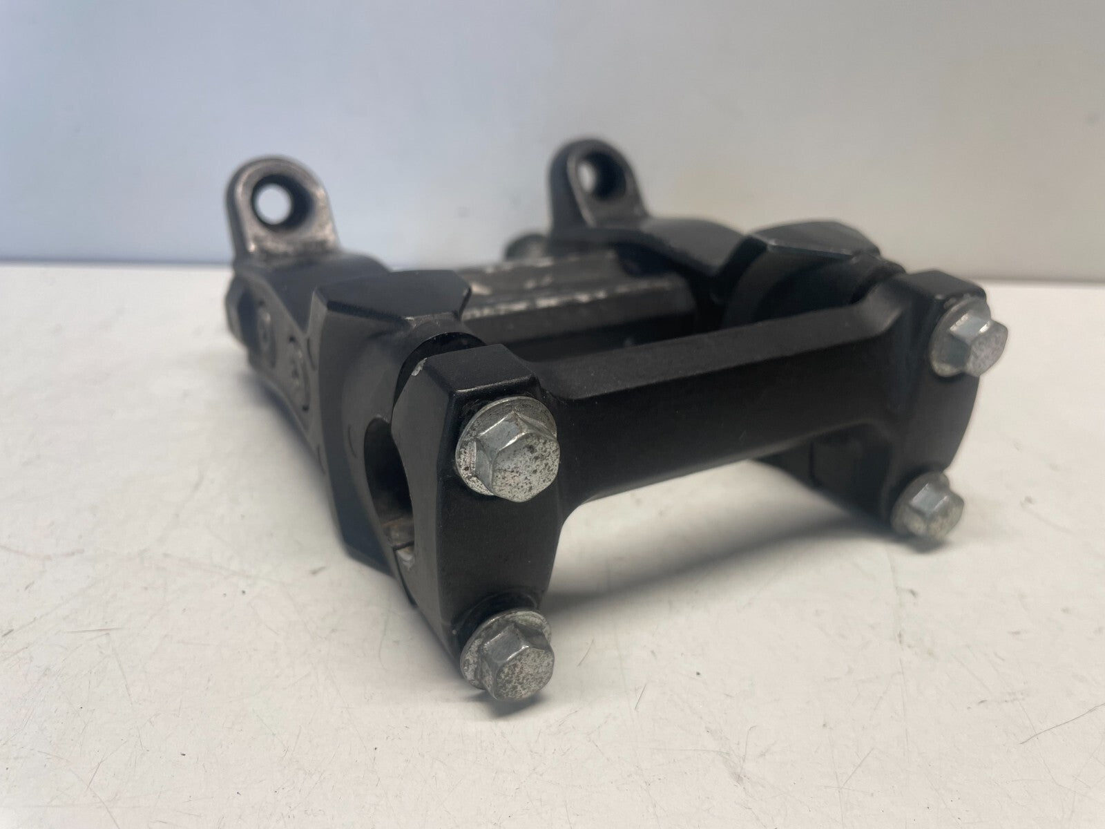 Handlebars Clamp Risers Kawasaki KLZ 1000 Versys 2012 - 2014 #008