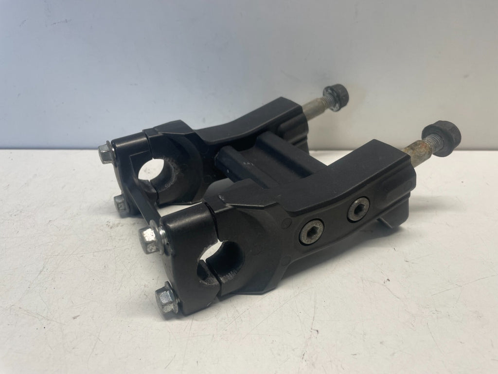 Handlebars Clamp Risers Kawasaki KLZ 1000 Versys 2012 - 2014 #008