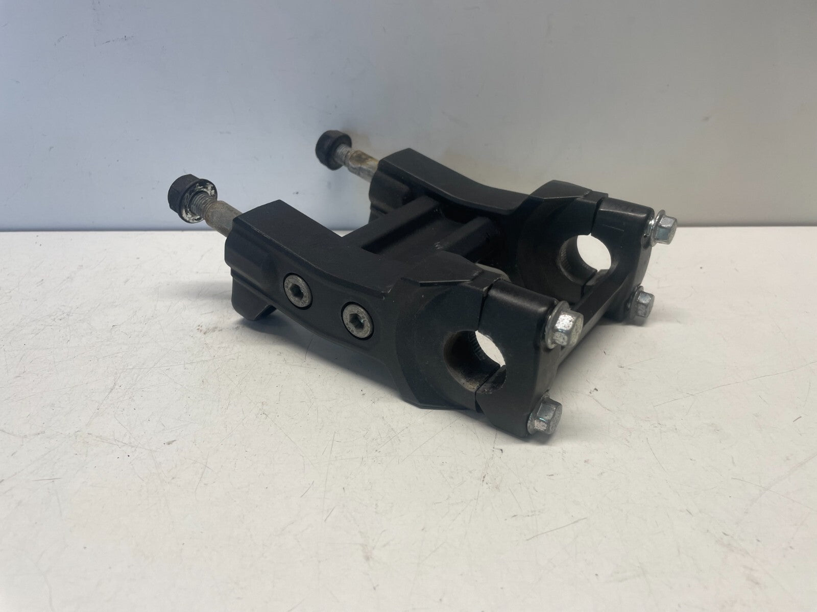 Handlebars Clamp Risers Kawasaki KLZ 1000 Versys 2012 - 2014 #008