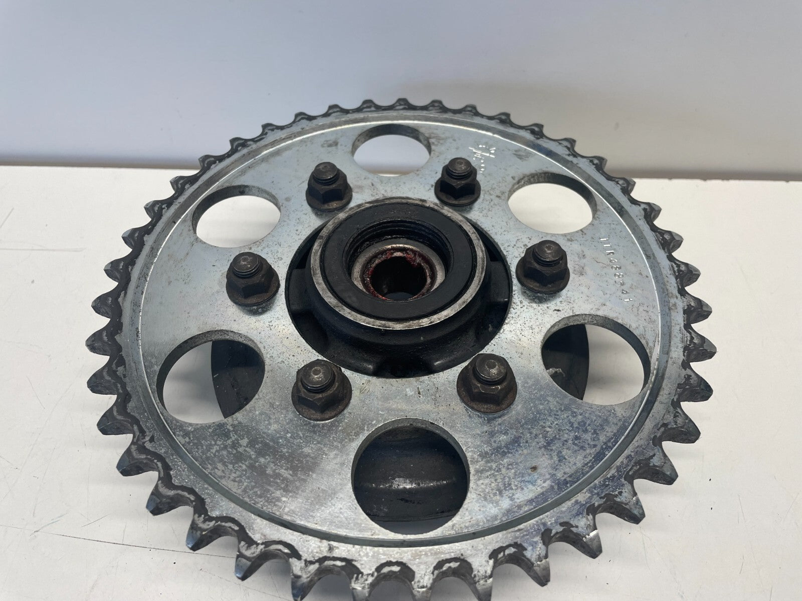 Rear Sprocket Carrier Kawasaki ZX9R Ninja 1998 - 1999