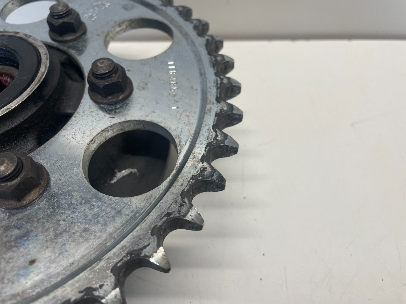 Rear Sprocket Carrier Kawasaki ZX9R Ninja 1998 - 1999