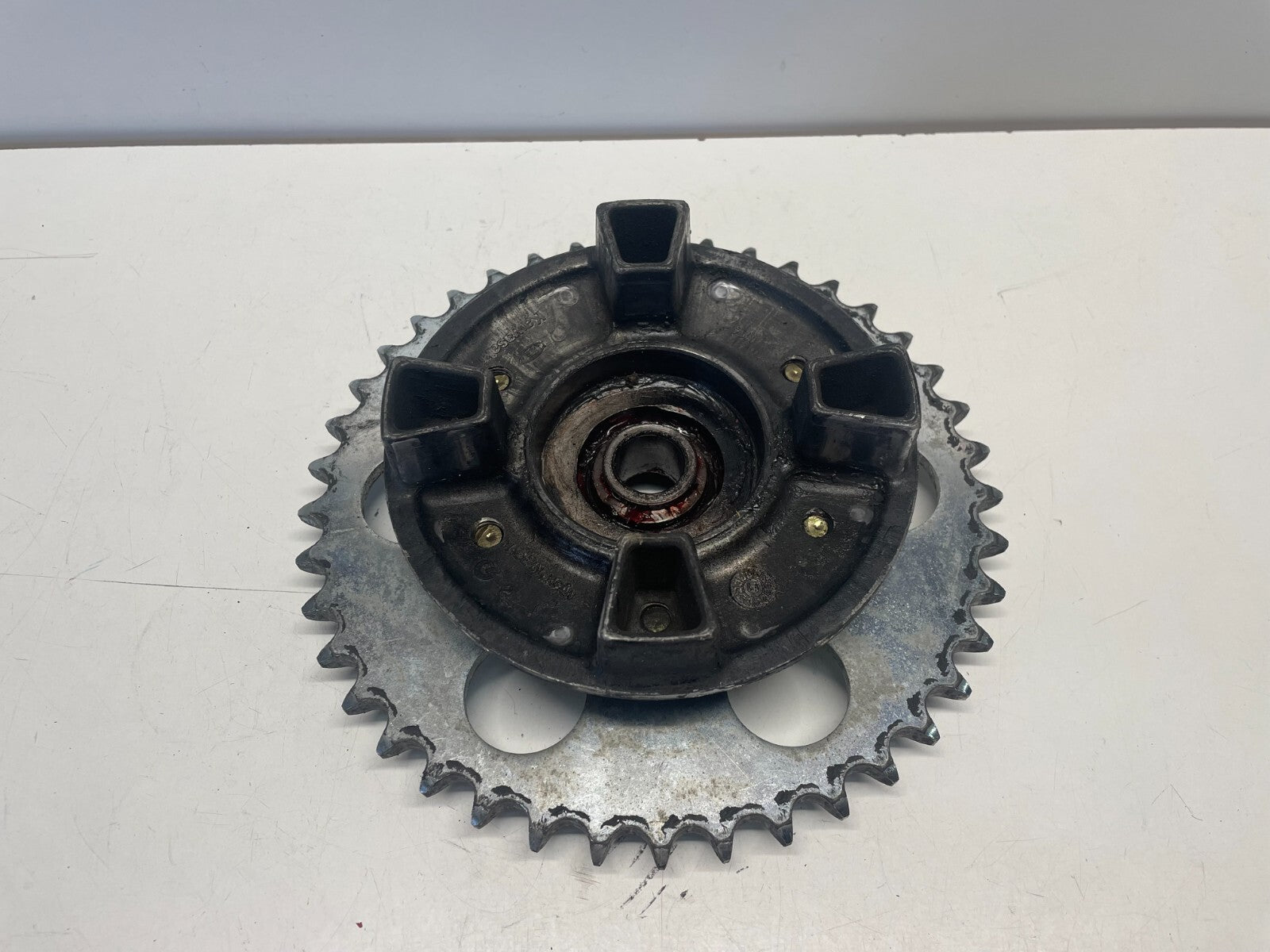 Rear Sprocket Carrier Kawasaki ZX9R Ninja 1998 - 1999