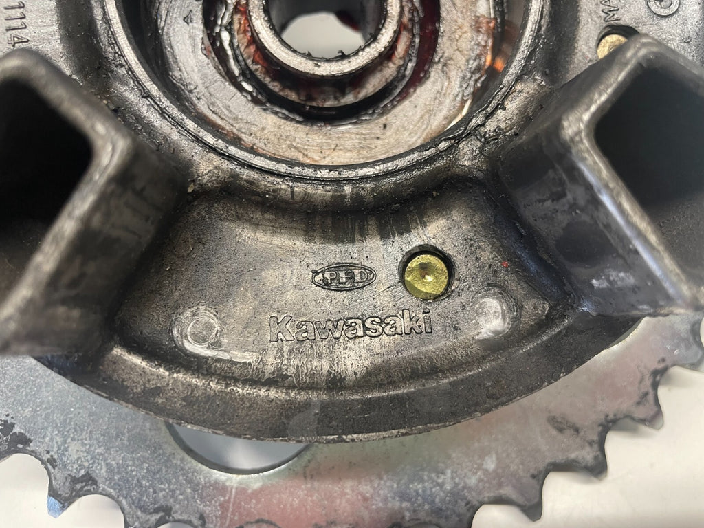 Rear Sprocket Carrier Kawasaki ZX9R Ninja 1998 - 1999