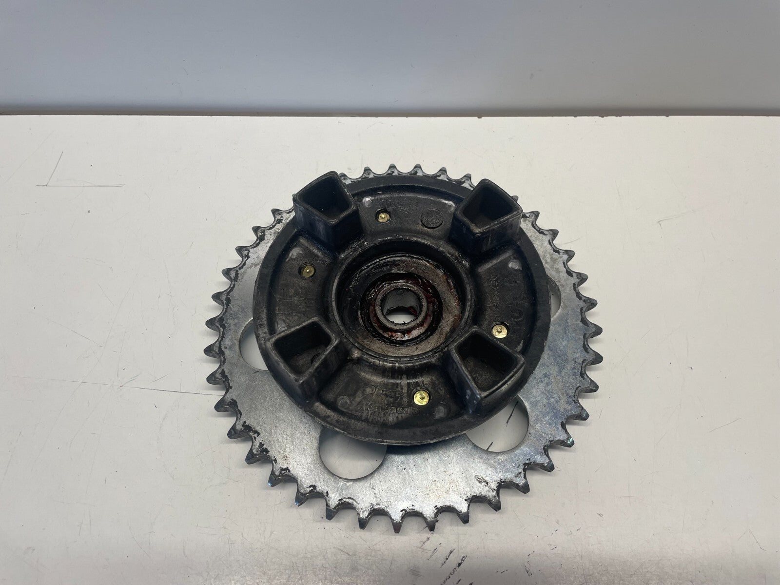 Rear Sprocket Carrier Kawasaki ZX9R Ninja 1998 - 1999
