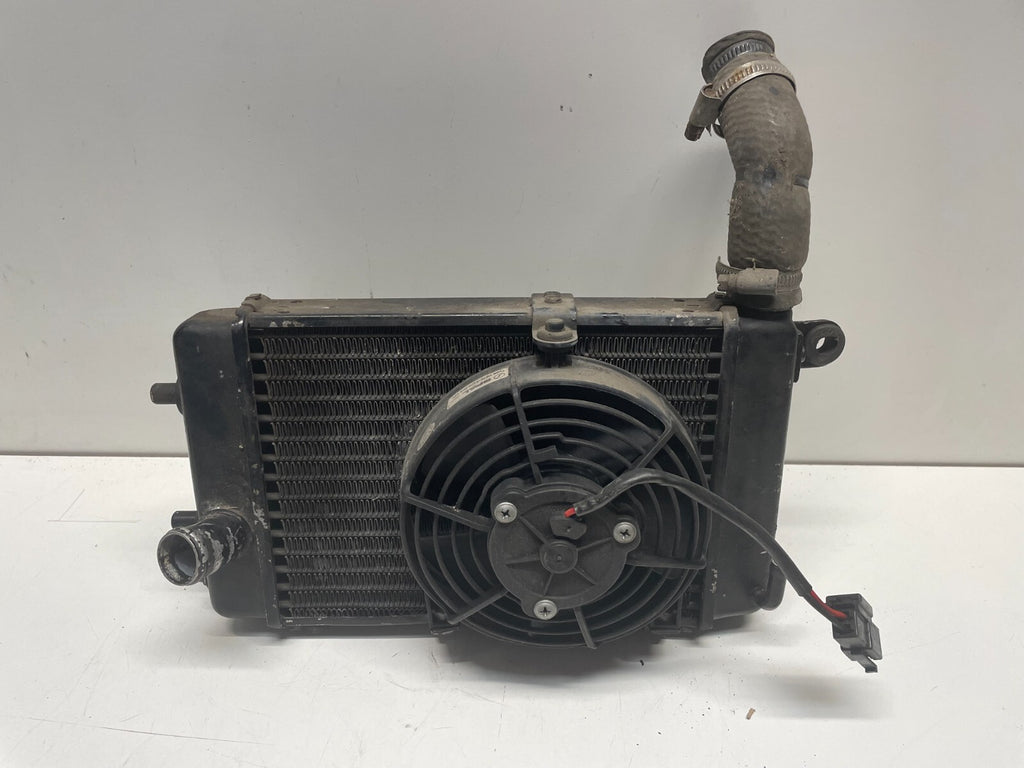 Right RH Radiator + Fan Aprilia SL1000 Falco 2000 - 2003