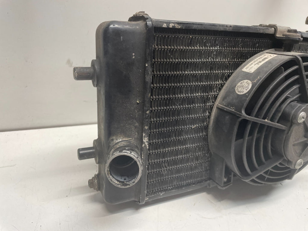 Right RH Radiator + Fan Aprilia SL1000 Falco 2000 - 2003