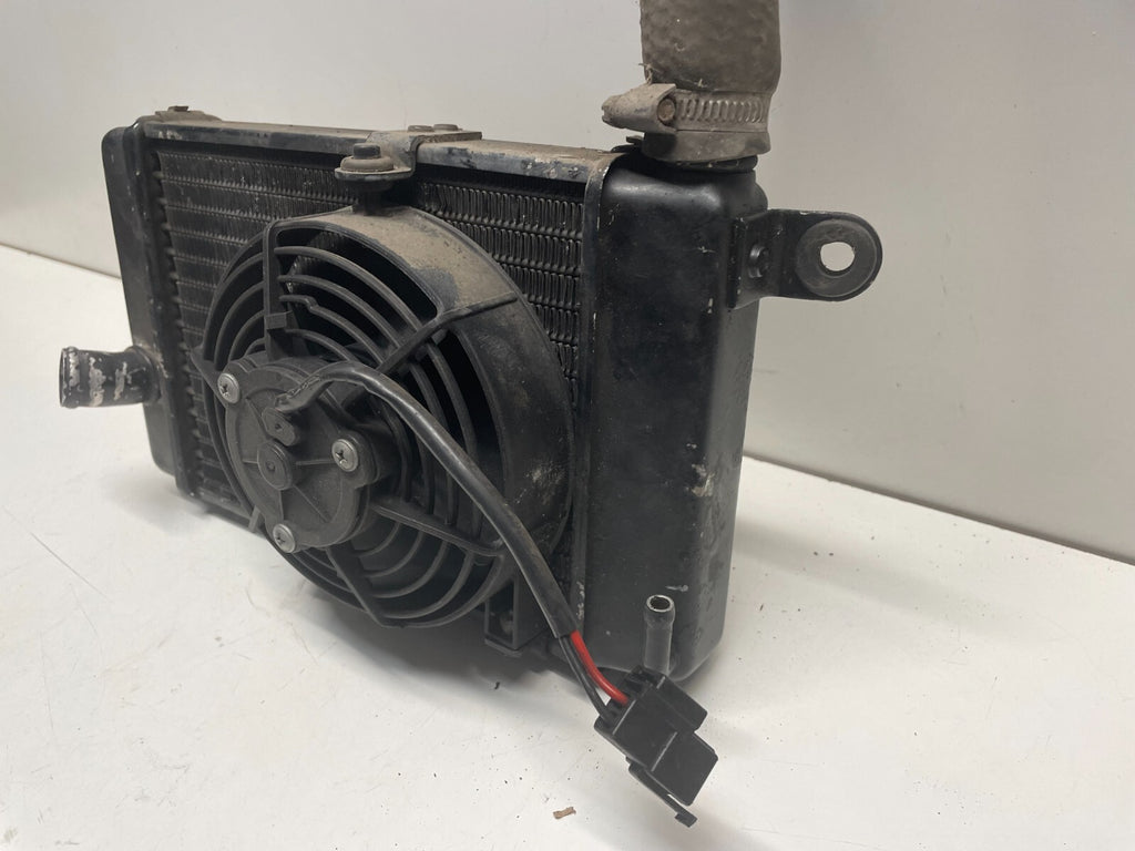 Right RH Radiator + Fan Aprilia SL1000 Falco 2000 - 2003