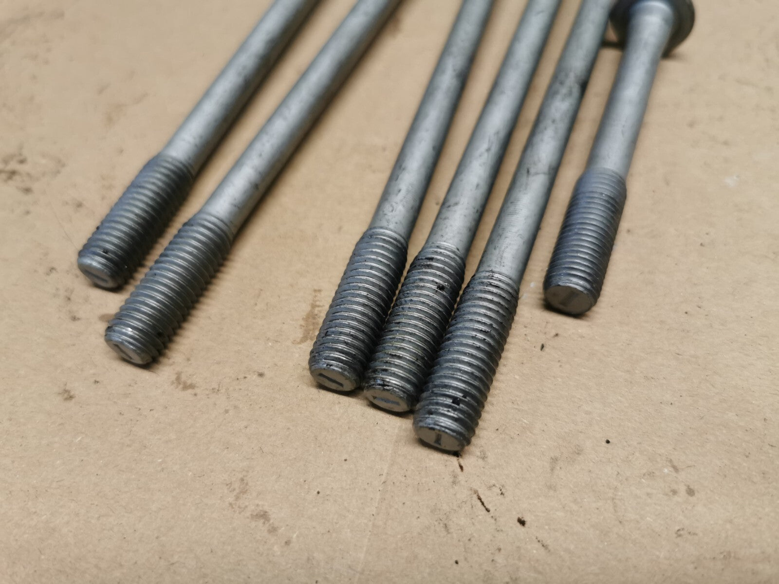 Cylinder Head Bolts Kawasaki ER6N ER6F 2012 - 2016