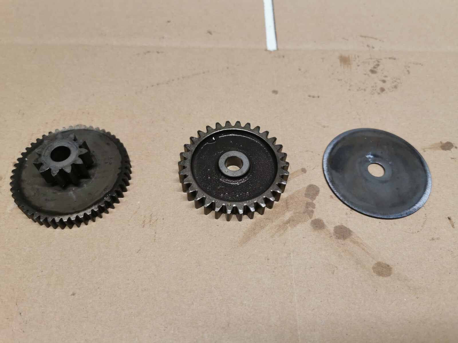 Starter Idle Gears Guides BMW F800 ST 2006 - 2010
