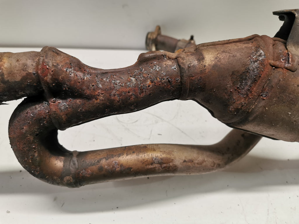 Exhaust Headers Downpipes Suzuki SV650 X 2018 - 2022