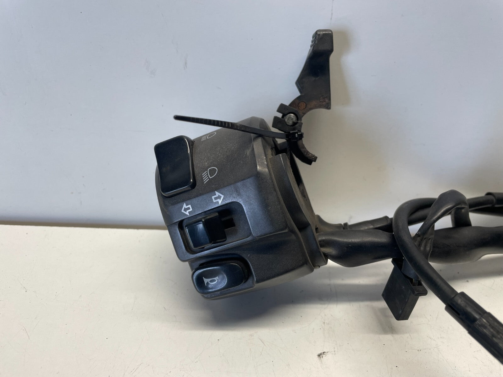 Left Hand Switchgear Kawasaki ZX9R Ninja 1998 - 1999