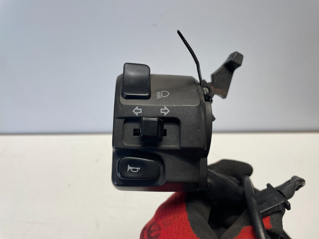 Left Hand Switchgear Kawasaki ZX9R Ninja 1998 - 1999