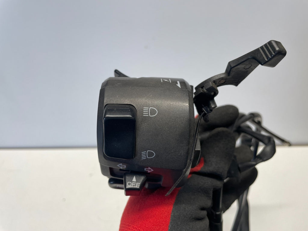 Left Hand Switchgear Kawasaki ZX9R Ninja 1998 - 1999