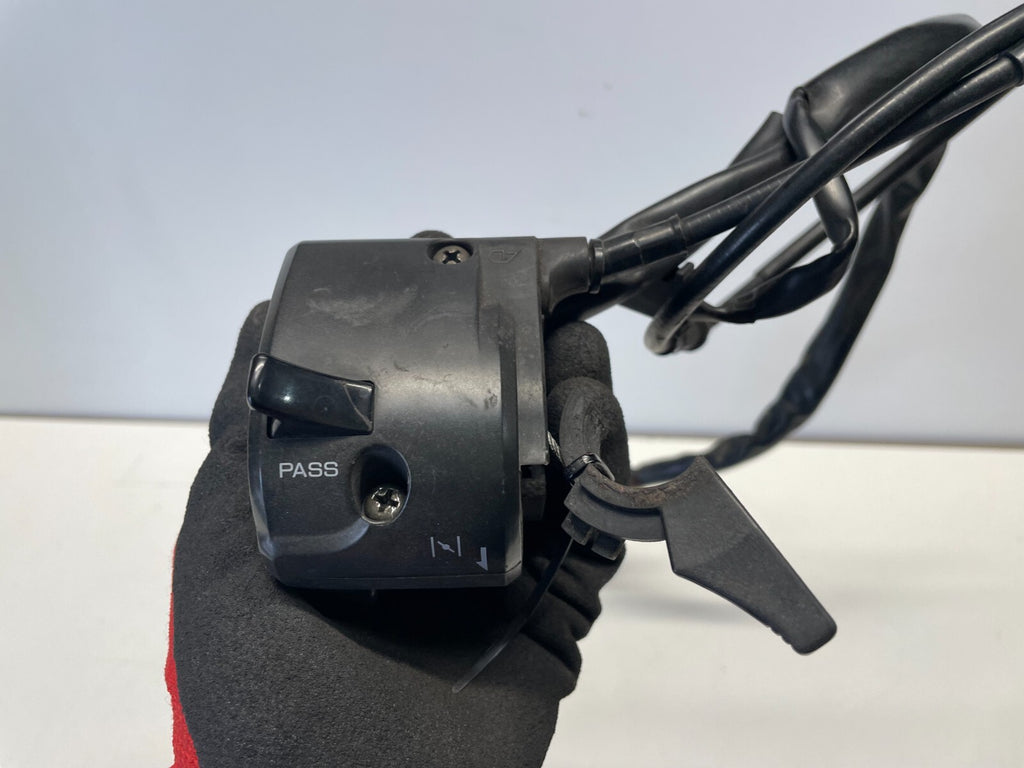 Left Hand Switchgear Kawasaki ZX9R Ninja 1998 - 1999