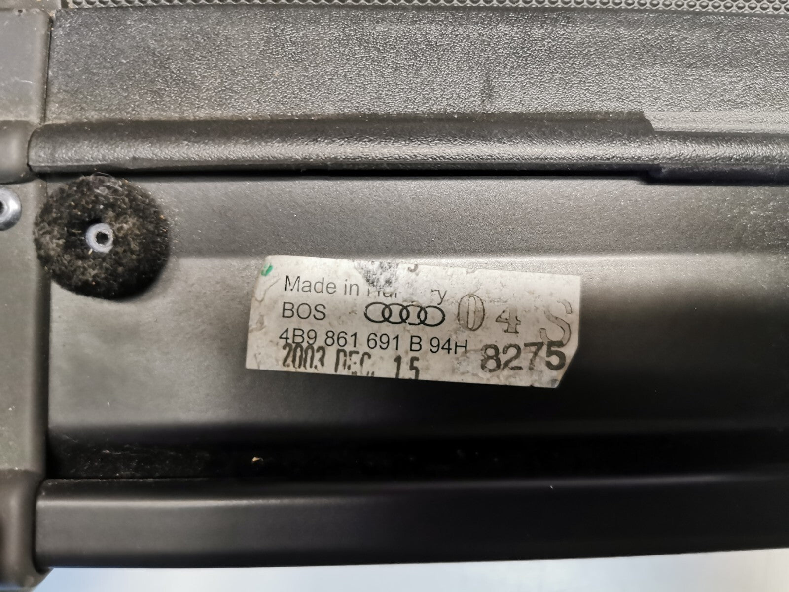 Dog Guard OEM Audi A6 C5 AVANT 4b9 861 691 b 94h